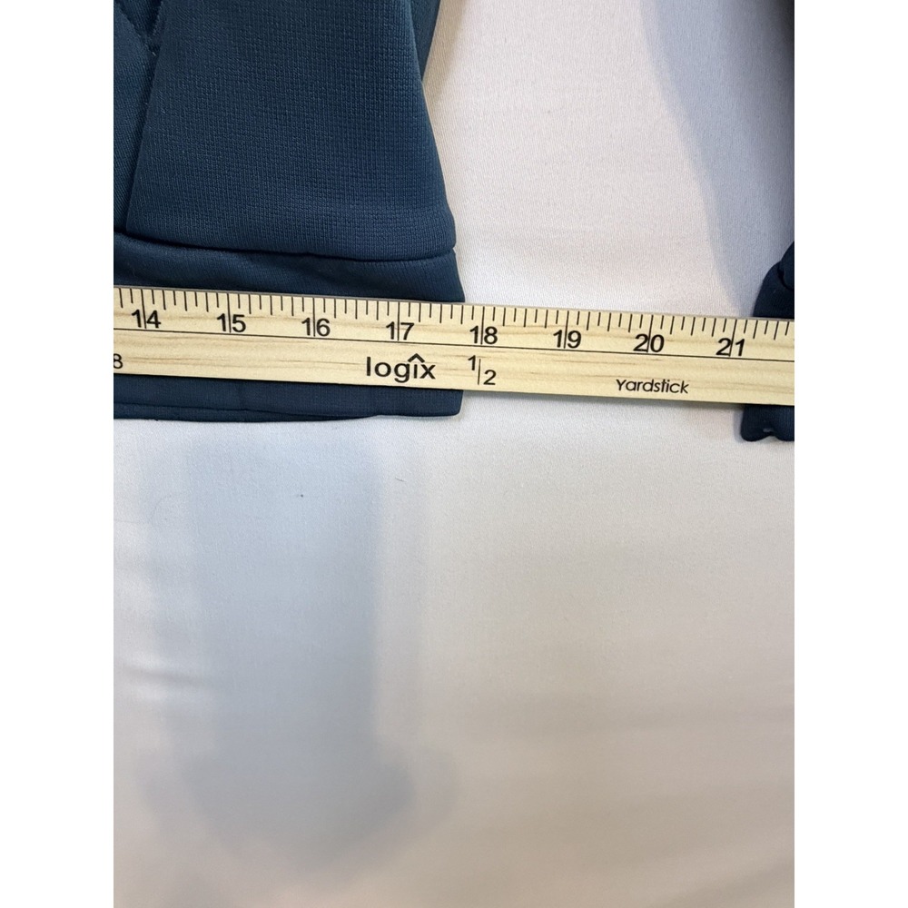 Womens Under Armour Teal Blue Loose Fit Lightweight Hoodie Sweatshirt XS - Picture 14 of 14